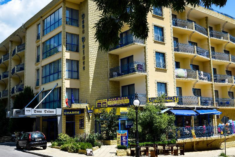 Hotel Dana Palace Goudstrand Buitenkant foto
