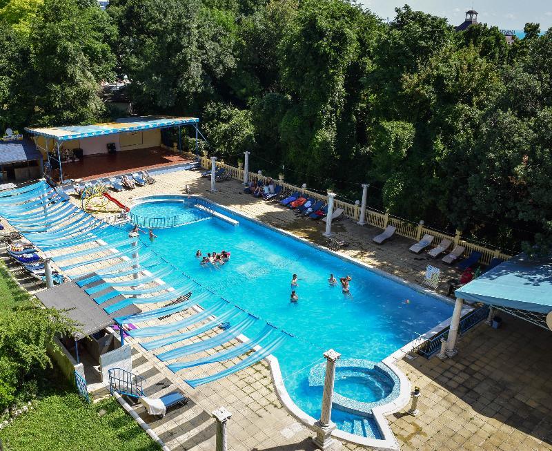 Hotel Dana Palace Goudstrand Buitenkant foto