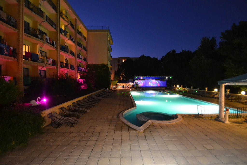 Hotel Dana Palace Goudstrand Buitenkant foto